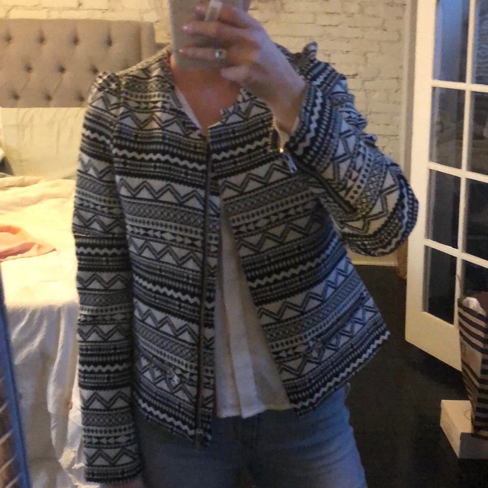 Patterned Jacket/Blazer - image 1